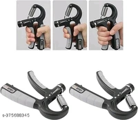 Hand Grip Strength Trainer Strengthener Adjustable Resistance 10 to 60 kg Hand Grip/Fitness GripName:  Hand Grip Strength Trainer Strengthener Adjustable Resistance 10 to 60 kg Hand Grip/Fitness GripNet Quantity (N): 1Adjustable resistance levels: With a range of 10kg to 60kg