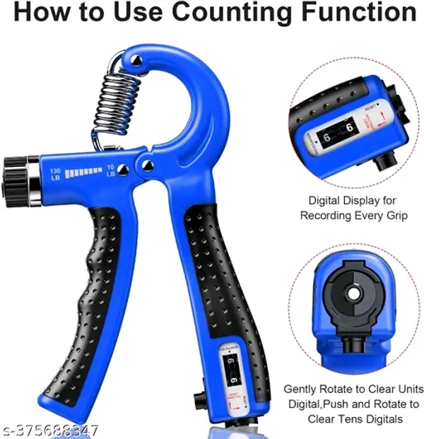 table Resistance 10 to 60 kg Hand Grip/Fitness