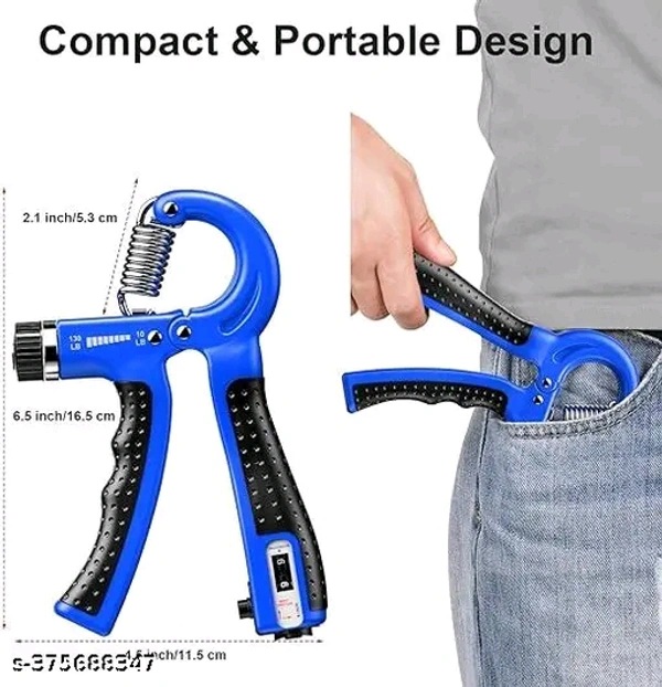 table Resistance 10 to 60 kg Hand Grip/Fitness
