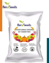 40 Vareities Of Vegetable Seeds