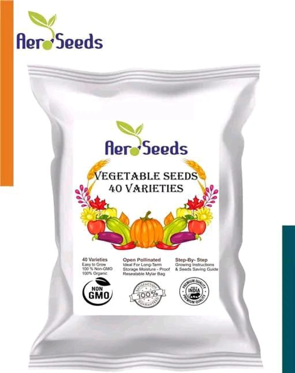 40 Vareities Of Vegetable Seeds