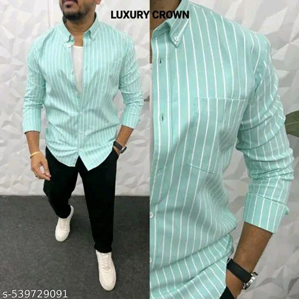 Trending Mens Stripped Shirts - M