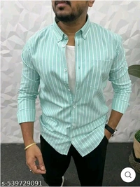 Trending Mens Stripped Shirts - M