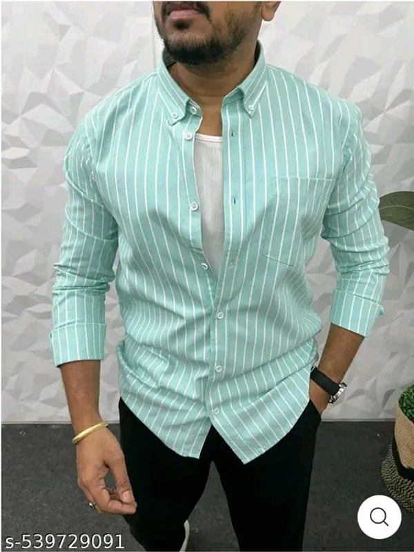 Trending Mens Stripped Shirts - M