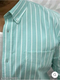 Trending Mens Stripped Shirts - M