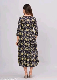 Alisha Petite Kurtis - S