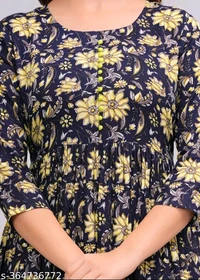 Alisha Petite Kurtis - S