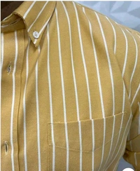 Men's Striped Shirts - XXL