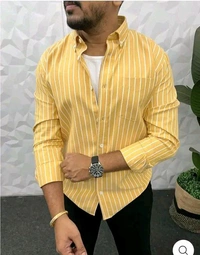 Men's Striped Shirts - XXL
