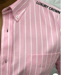 Men's Striped Shirts - XXL