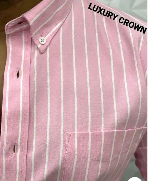 Men's Striped Shirts - XXL