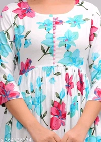 Alisha Petite Kurtis - 5XL