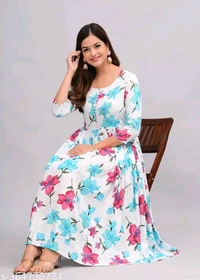 Alisha Petite Kurtis - 5XL