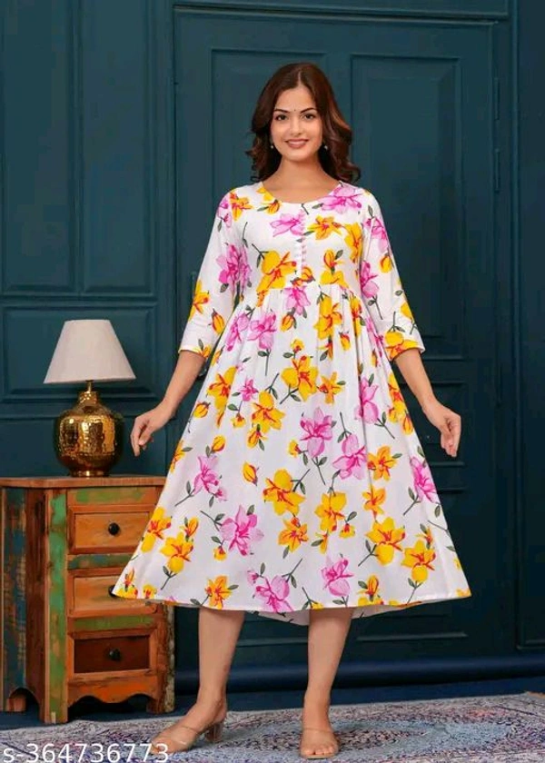 Alisha Petite Kurtis - 5XL