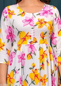 Alisha Petite Kurtis - 5XL
