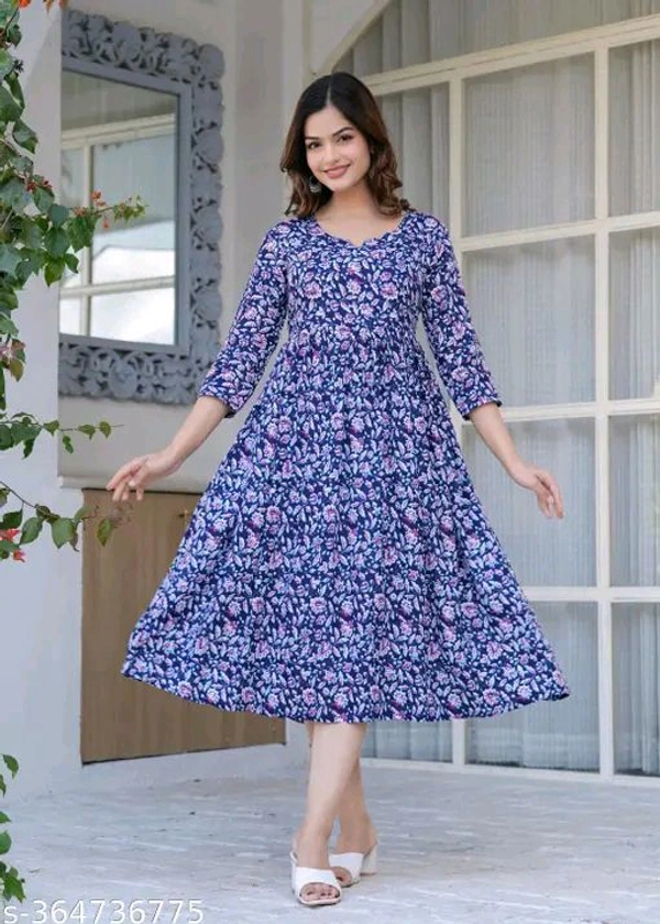 Alisha Petite Kurtis - 4XL