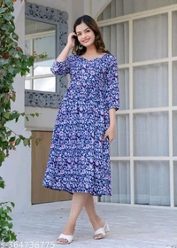 Alisha Petite Kurtis - 4XL