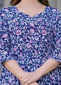 Alisha Petite Kurtis - 4XL