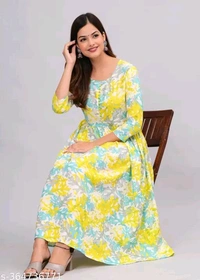 Alisha Petite Kurtis - XXXL