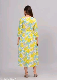 Alisha Petite Kurtis - 4XL