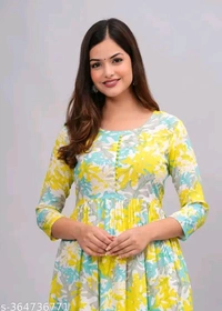 Alisha Petite Kurtis - 4XL