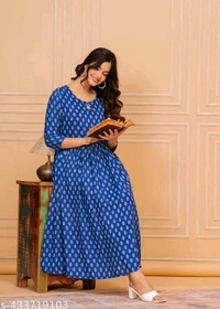 Alisha Ensemble Kurtis - 5XL