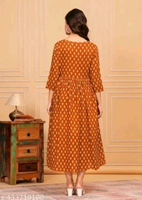 Alisha Ensemble Kurtis - M