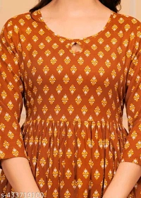 Alisha Ensemble Kurtis - M