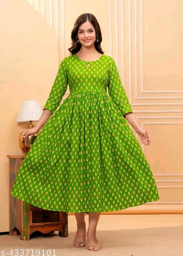 Alisha Ensemble Kurtis - S