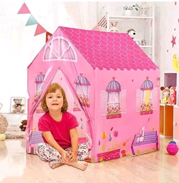 Kids Playing Tent