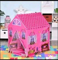 Kids Playing Tent