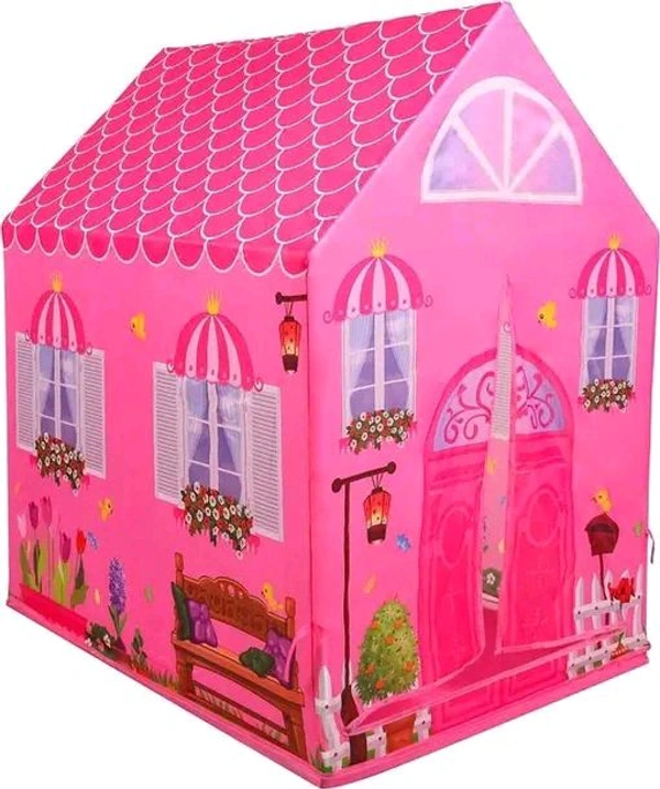 Kids Playing Tent