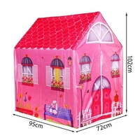 Kids Playing Tent