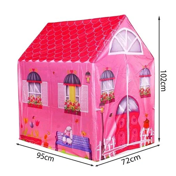 Kids Playing Tent