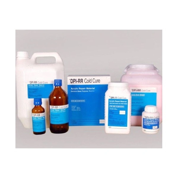 DPI Dpi Rr Cold Cure Powder 110 gm - Clear  - 110