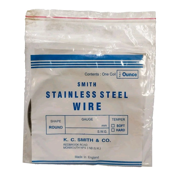 Smit  Smith Stainless Steel Wires - 26 Mm