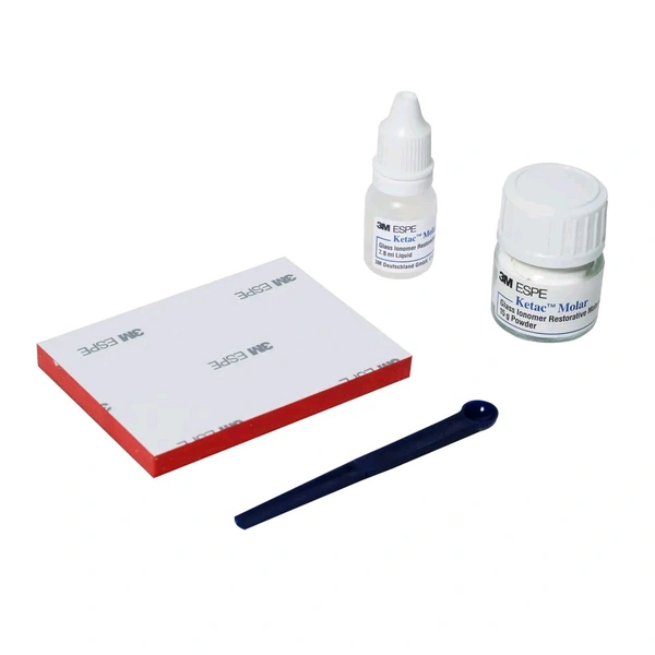 Brand: 3M ESPE 3m Espe Ketac Molar Gi Filling CementRestorative Glass Ionomer Cement with High Flexural Strength