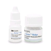 Brand: 3M ESPE 3m Espe Ketac Molar Gi Filling CementRestorative Glass Ionomer Cement with High Flexural Strength