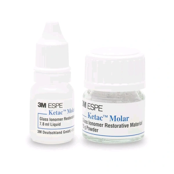 Brand: 3M ESPE 3m Espe Ketac Molar Gi Filling CementRestorative Glass Ionomer Cement with High Flexural Strength