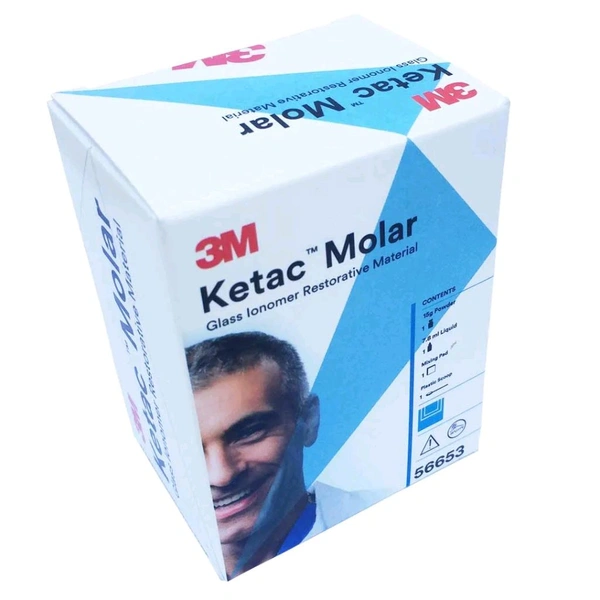 Brand: 3M ESPE 3m Espe Ketac Molar Gi Filling CementRestorative Glass Ionomer Cement with High Flexural Strength