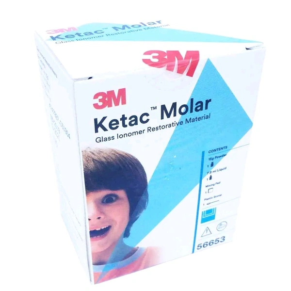 Brand: 3M ESPE 3m Espe Ketac Molar Gi Filling CementRestorative Glass Ionomer Cement with High Flexural Strength