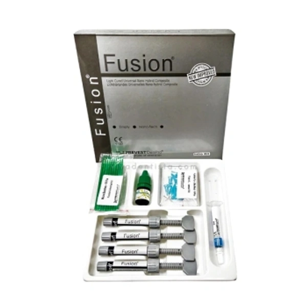 Prevest Denpro Fusion Universal Composite Intro KitLight Cured Universal Nano Hybrid Composite