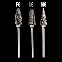 Indian  NewDiamond Bur Carbide Cutters (Pack of 1) - Carbide Cutters M6 (Pack of 1)