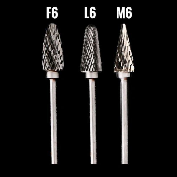 Indian  NewDiamond Bur Carbide Cutters (Pack of 1) - Carbide Cutters M6 (Pack of 1)