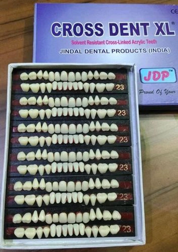 Jindal  Acrylic Teeth - M1