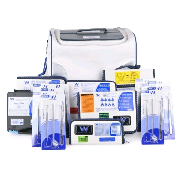 Walldent Waldent New Clinical Setup KitNew clinic setup basic instruments