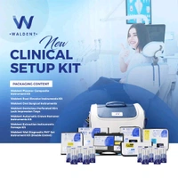 Walldent Waldent New Clinical Setup KitNew clinic setup basic instruments