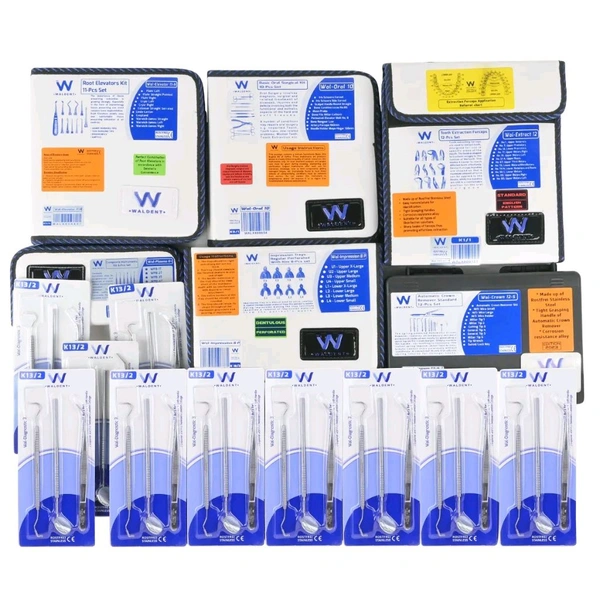 Walldent Waldent New Clinical Setup KitNew clinic setup basic instruments