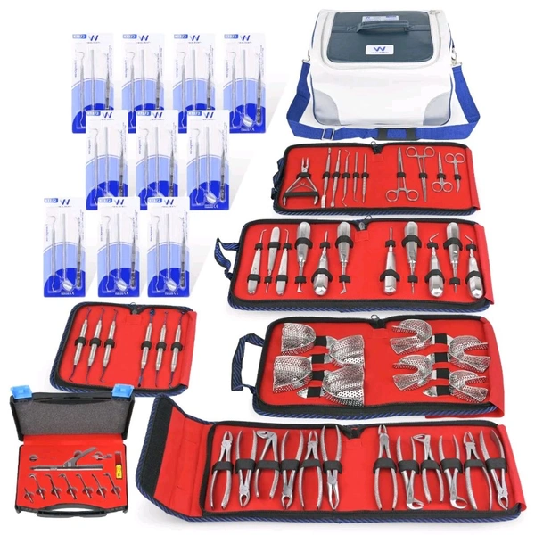 Walldent Waldent New Clinical Setup KitNew clinic setup basic instruments
