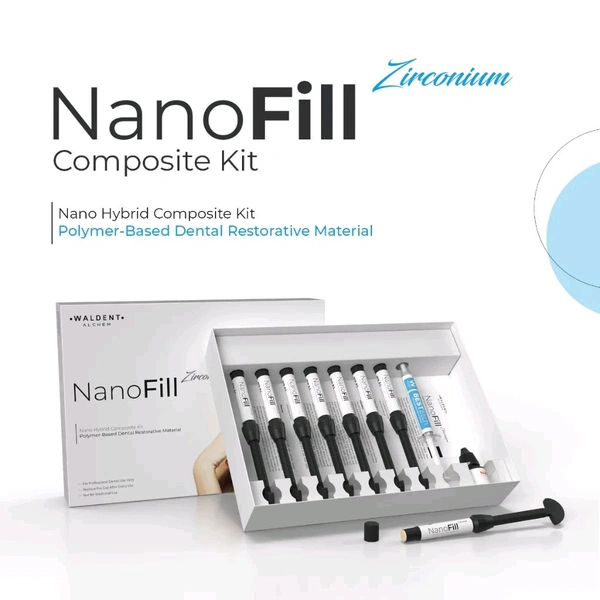Walldent Waldent NanoFill Zirconium Composite Kit